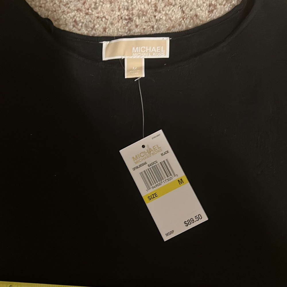 NWT Black Michael Kors cozy sweater - Picture 3 of 3